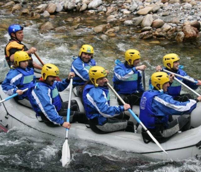  Coordinating the oars 